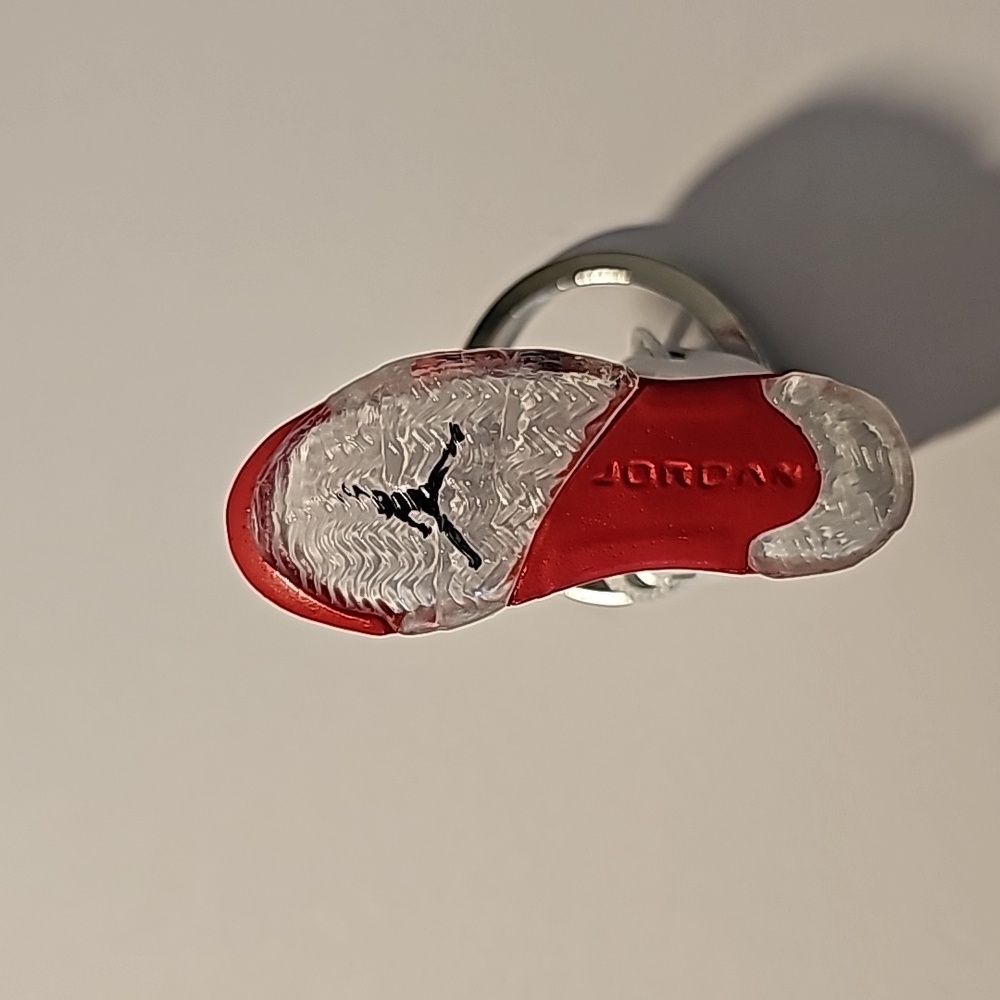 NWOT Jordan Sneaker Keychain